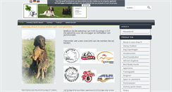 Desktop Screenshot of jachthond-training.nl
