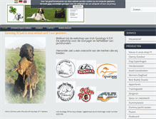 Tablet Screenshot of jachthond-training.nl
